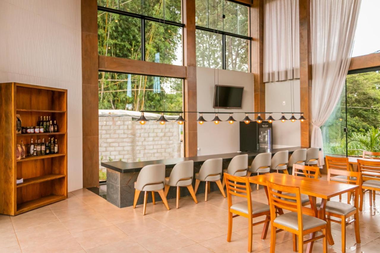 Pousada E Restaurante Terra Rossa Sao Jose do Rio Pardo Εξωτερικό φωτογραφία