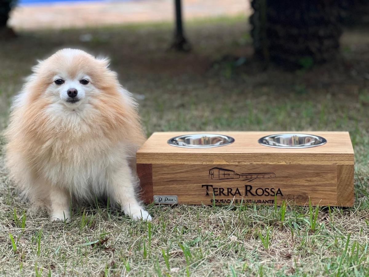 Pousada E Restaurante Terra Rossa Sao Jose do Rio Pardo Εξωτερικό φωτογραφία
