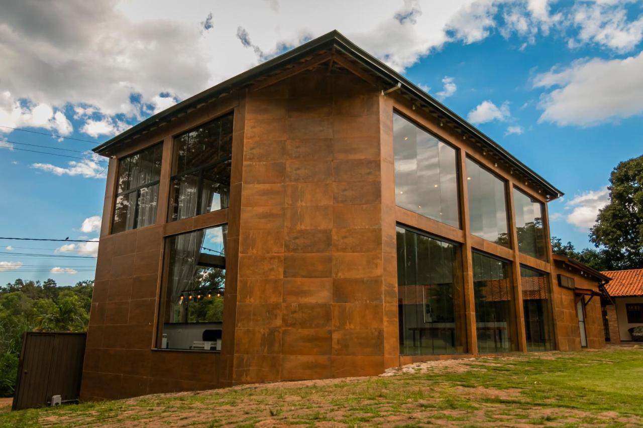 Pousada E Restaurante Terra Rossa Sao Jose do Rio Pardo Εξωτερικό φωτογραφία